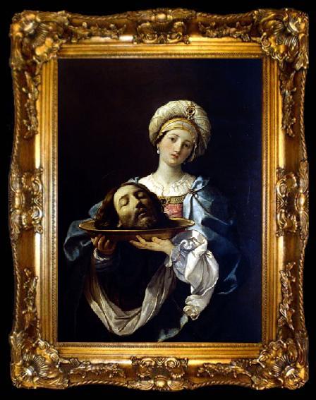 framed  Guido Reni Salome with the Head of John the Baptist, ta009-2